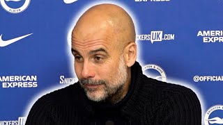 Pep Guardiola post-match press conference | Brighton 0-4 Manchester City