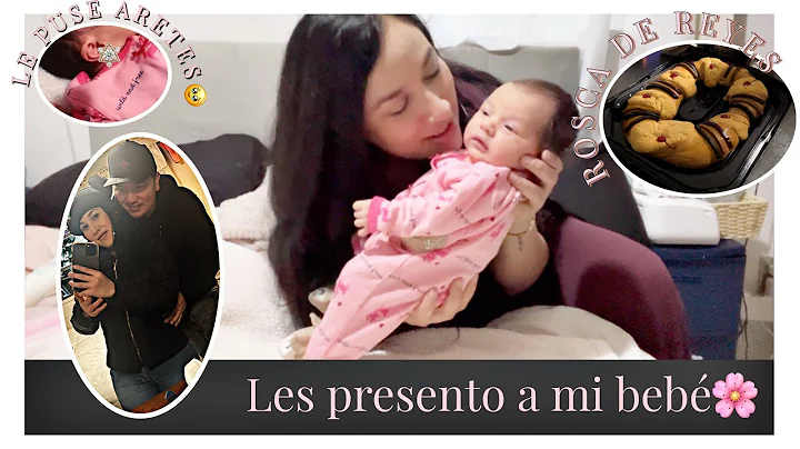 Les presento a mi beb/este es su nombre/reaccin de...