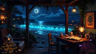 Relaxing Music With Ocean Sounds For Deep Sleep • Stress Relief • Deep Sleeping Music