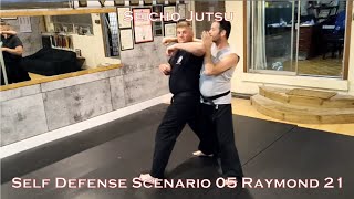 Seicho Jutsu Self Defense Scenario 05 Raymond 21