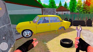 My Favorite Car - Rebuilding A Old Car Simulator - Android Gameplay
