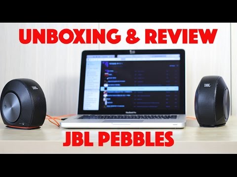 Unboxing & Review JBL Pebbles Romania