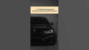 “Trading Psychology Hacks 🧠 | Discipline Ko Habit Banao”#TradingPsychology #DisciplineInTrading