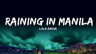 Lola Amour - Raining in Manila (Lyrics)  | Tune Music