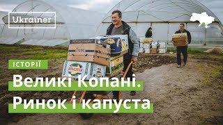 Velyki Kopani. The market and the cabbage · Ukraїner