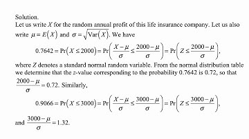Exam P exercise for July 18, 2020