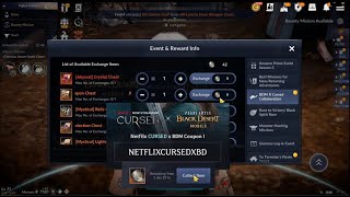 Black Desert Mobile | Netflix Redeem Code And Character Creation For Beginners guide