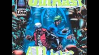 OutKast - Two Dope Boyz (In A Cadillac)