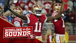 Sideline Sounds from the 49ers NFC Championship Game Win Over the Lions | 49ers screenshot 5