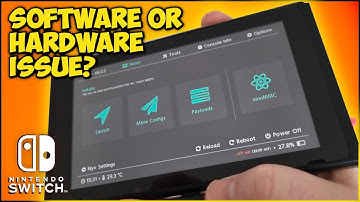 Nintendo Switch not turning on, a different issue!?