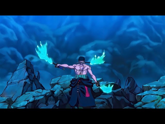 Zoro One Piece Visual Novel Cinematic Agfacolor OLED · Creative