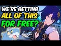 FREE 5 STAR, FREE 4 STAR, FREE WISHES, AND MORE! | Honkai Star Rail 1.6 Recap