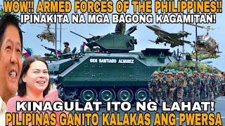 OMG! GRABE HUKBONG SANDATAHANG LAKAS PINAKITA ANG BAGONG ARMAS NG PILIPINAS  JUNE 12,2023