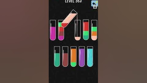 water color sort level 352