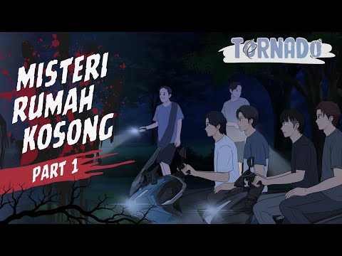 MISTERI RUMAH KOSONG PART 1 - ANIMASI HOROR