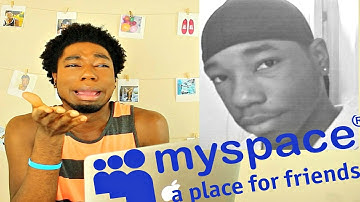 REACTING TO MY OLD MYSPACE PICTURES