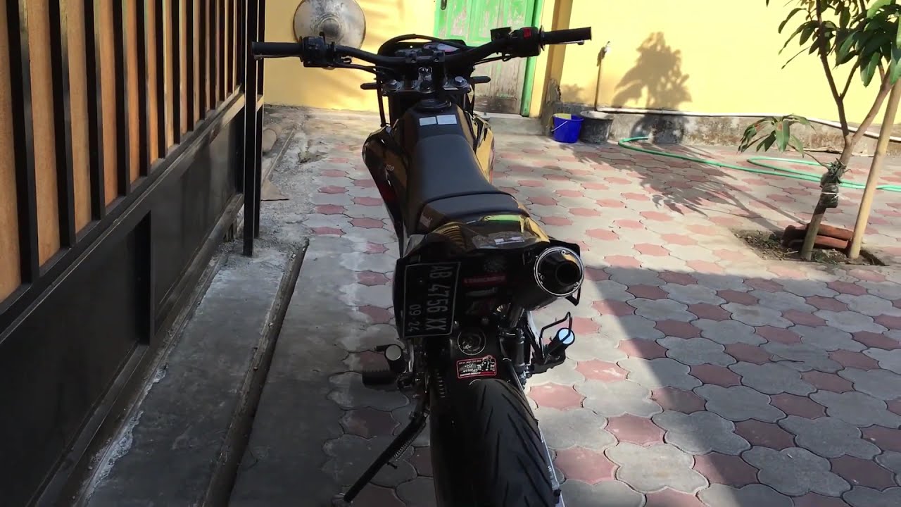 Modifikasi KLX 2019 Supermoto Simple YouTube