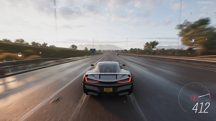 Forza Horizon 4 - 2019 Rimac Concept Two Gameplay [4K]