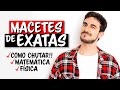 MACETES para o ENEM de EXATAS: Matemática e Ciências da Natureza