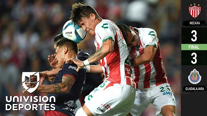 Necaxa 3-3 Guadalajara – GOLES – RESUMEN – LIGA MX – CLAUSURA 2019 - SEXTA FECHA