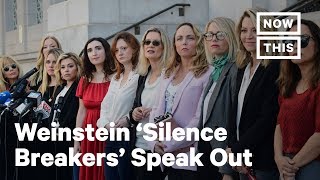 Harvey Weinstein Survivors Speak Out After Conviction | NowThis