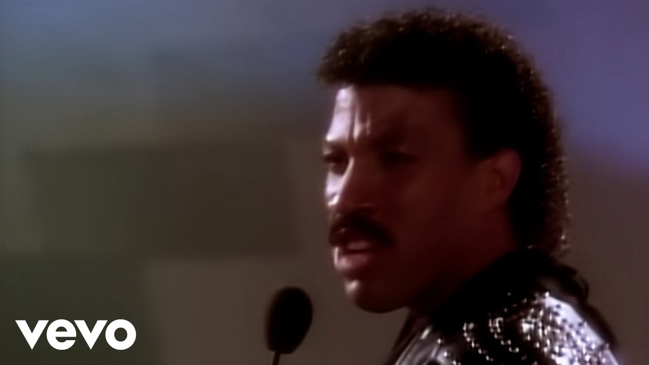 Lionel Richie   Penny Lover Official Music Video