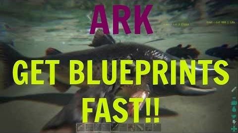 ARK BLUEPRINTS FAST