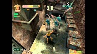 Zombie Revenge - Gameplay Dreamcast Hd 720P