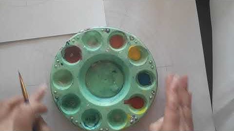 Circulo cromático parte 1