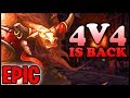Grubby | "4v4 IS BACK!" | Warcraft 3 |  Gold Rush