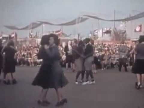 Lindy Hop at the New York World's Fair 1939