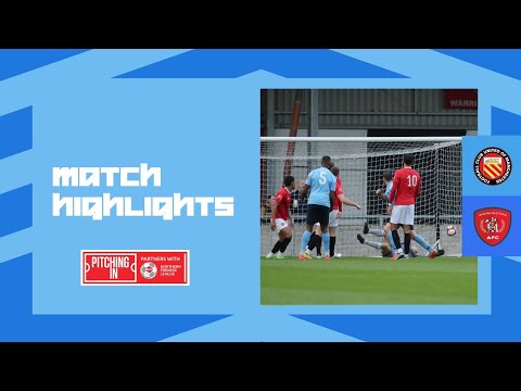FC United Workington Goals And Highlights