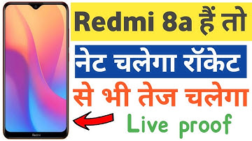 Redmi 8a me net speed kaise badhaye || Rahul technical tips