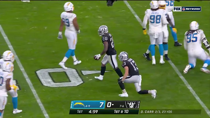 Derek Carr Funny QB Cadences "Richard Nixon" & "Da...
