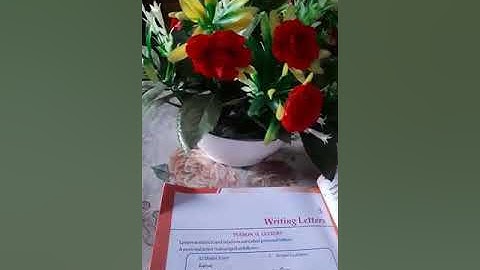 Class 4 letter writing