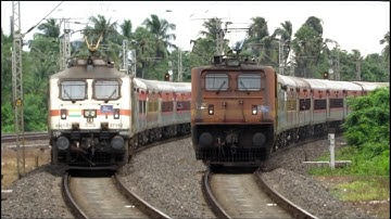 130 kmph Dangerous Trains attack Kulgachia I Gitanjali+ Humsafar+ Samarsata+ Jan Shatabdi+ EastCoast