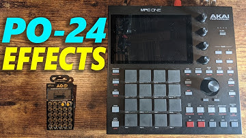 Giving the PO-24 Effects with the MPC One!