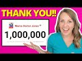 1 MILLION SUBSCRIBERS!?!?!