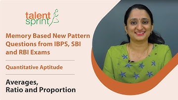 Averages || Ratio and Proportion | Memory Based New Pattern Questions from IBPS, SBI and RBI Exams