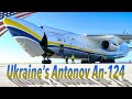 Ukraine&#39;s Five Antonov An-124s Chartered by NATO