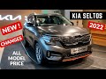 New Kia Seltos Launched - Extra Safety Features | All Variants Price Details | Kia Seltos Top Model