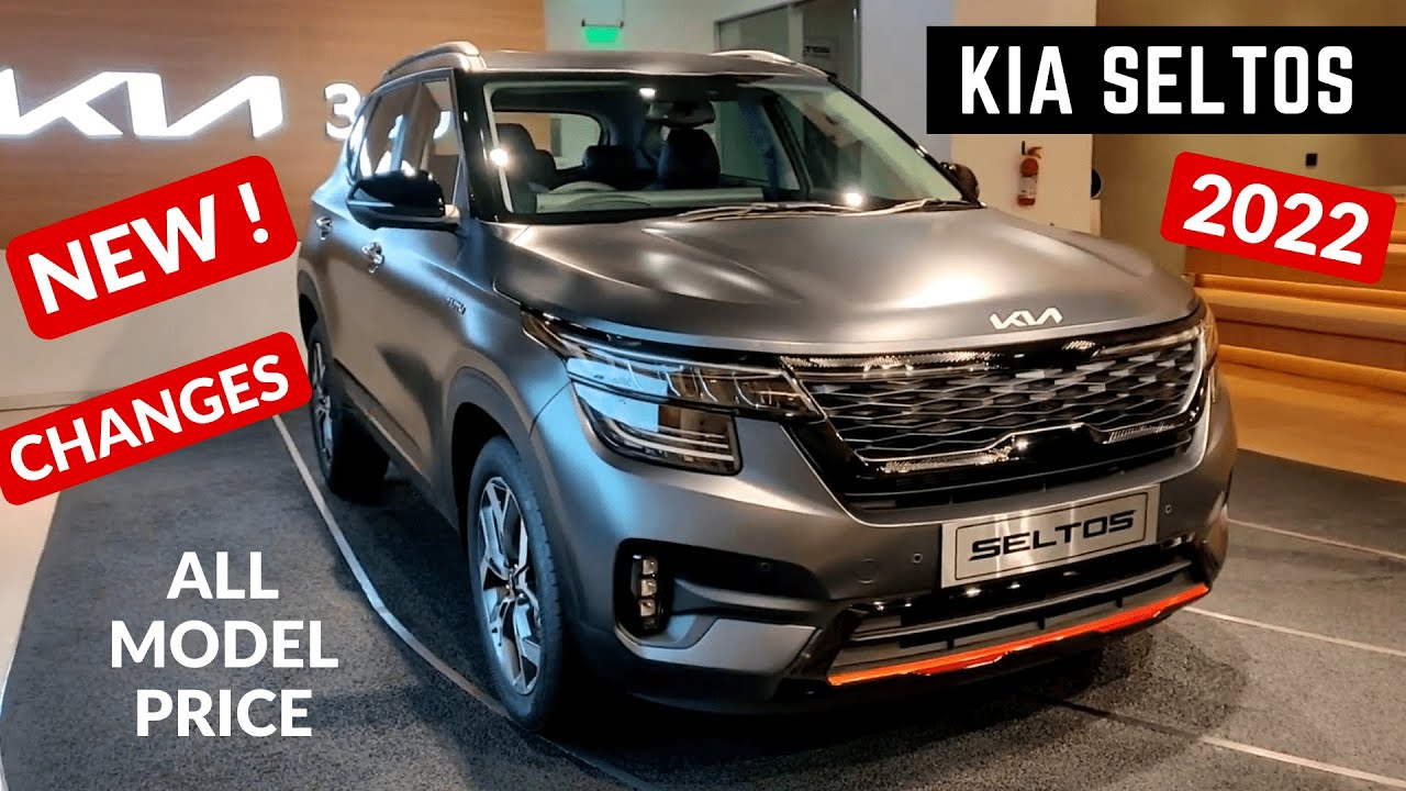 New Kia Seltos Launched   Extra Safety Features  All Variants Price Details  Kia Seltos Top Model
