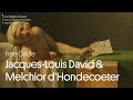 Jacques-Louis David &amp; Melchior d’Hondecoeter | Free Guide | Fine Arts at Home [NL]