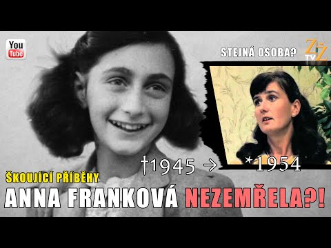 Video: Proč si chce Anne Franková vést deník?