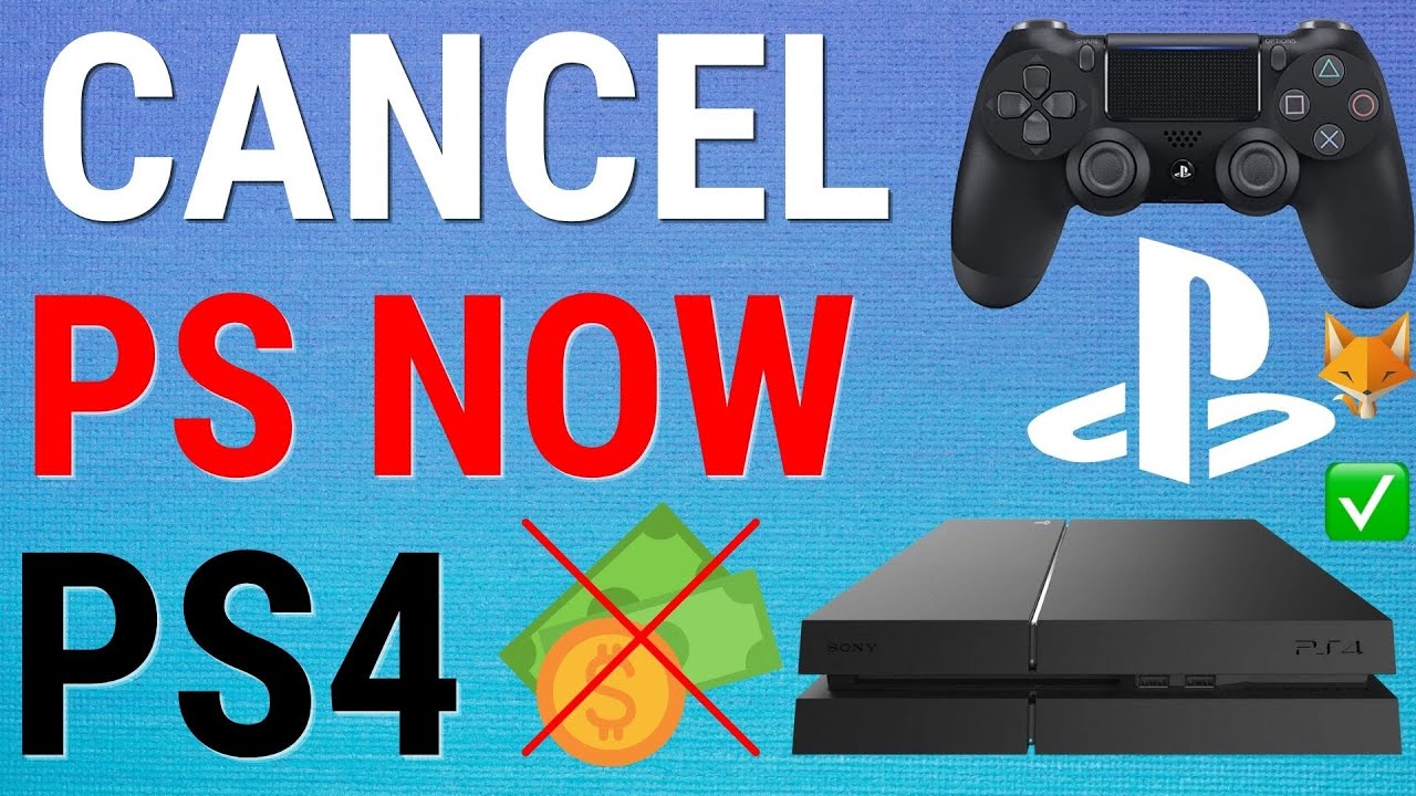 How Cancel Now On PS4 - YouTube
