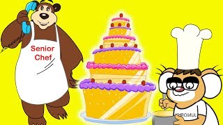Rat-A-Tat |'Strawberry Cake Chef Best of All Seasons Episodes'| Chotoonz Kids Funny Cartoon Videos