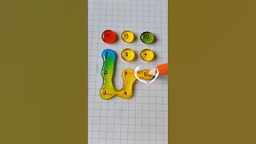 Nối số theo thứ tự từ 1 đến 11 🤔💫 #drawing #games #funny #maths #shorts