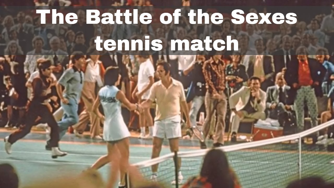 Battle of the Sexes Tennis Match