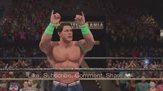 John Cena Throws everyone out to become Supreme WrestleMania champion