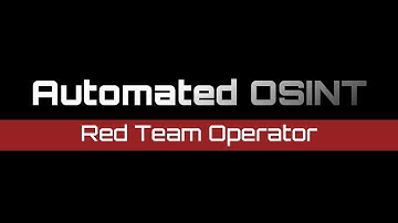 SpiderFoot | Automated OSINT | API Enrichment, Data Visualisation, Reports & More